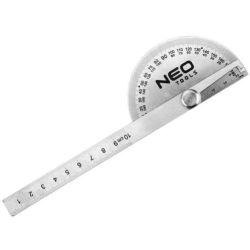 Leņķa mērītājs 200 mm, 180 grādi