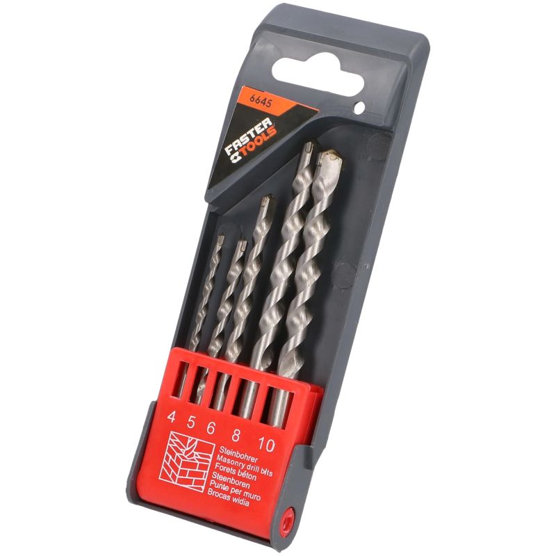 Urbju komplekts betonam 5 gab. D4-10 mm