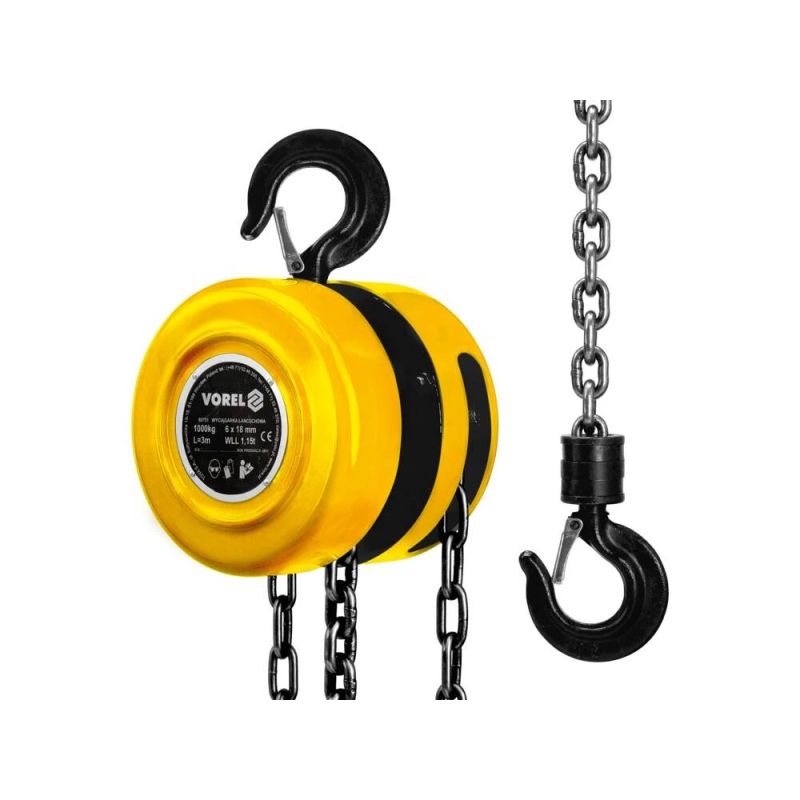 Trošu pacēlājs 2 t, augstums 3 m