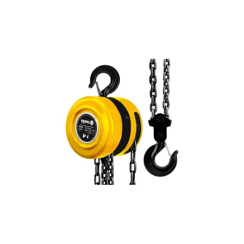 Gervė 3 t, aukštis 3 m