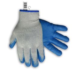 Aizsargcimdi, ar lateksa pārklājumu