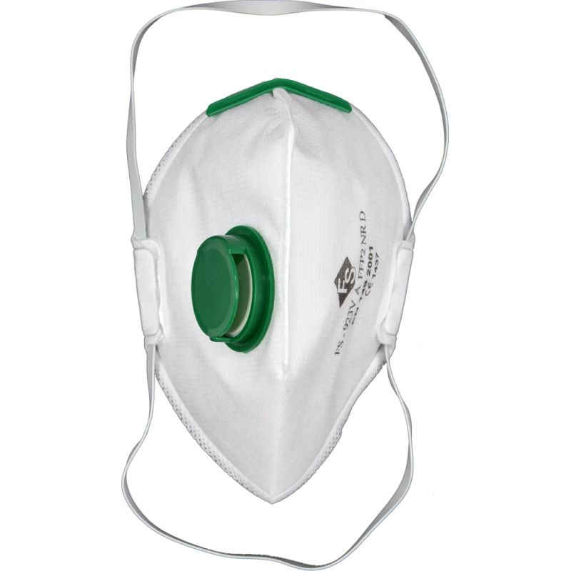 Respirators FFP2, ar vārstu