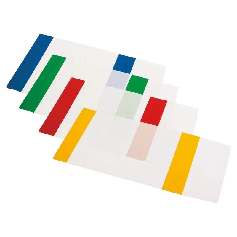 Mapes Panta Plast 0302-0010-99, A5, 10 gab. Daudzkrāsaina