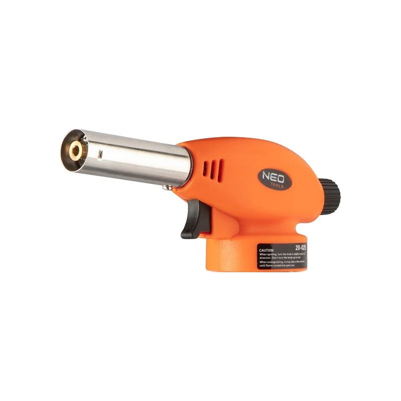 Gāzes deglis ar pjezo, 1.3 kW, 1300 ° C