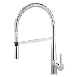 Virtuves jaucējkrāns Ferro Sonata BNA4, hroma krās.