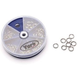 Gredzenu komplekts York 4.9-8.55mm 115gab.