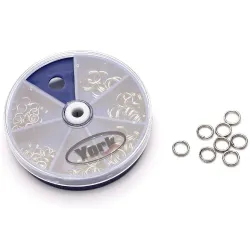 Rõngaste komplekt York 4.9-8.55mm 115 tk
