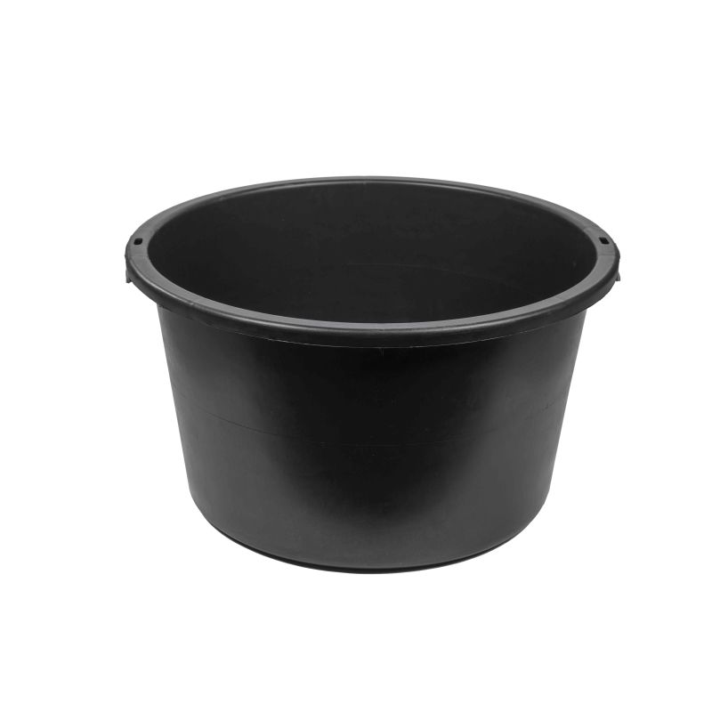 Apaļš plastmasas konteineris 40 L