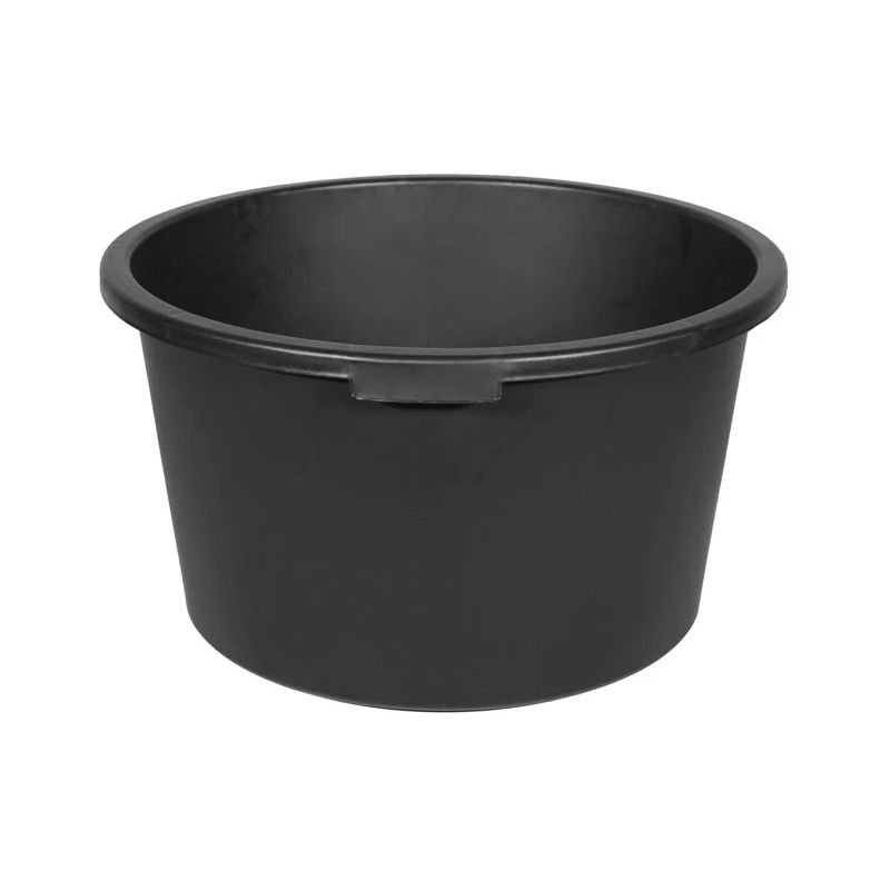 Apaļš plastmasas konteineris 40 L