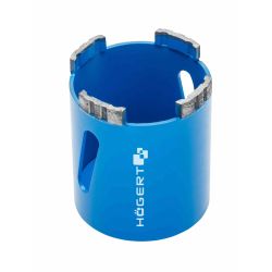 Dimanta kroņurbis betonam 68 mm