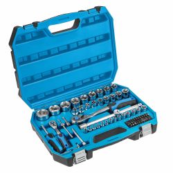 Tool set 89 pcs, 1-4, 1-2 