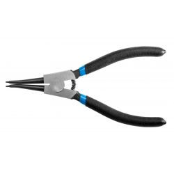 Išorinio lenkimo žiedų replės 150mm,tiesios