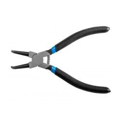 Apaļas knaibles 150mm, iekšējas, līkas