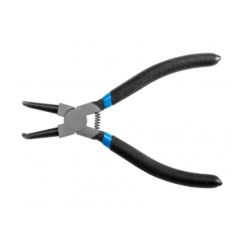 Apaļas knaibles 150mm, iekšējas, līkas