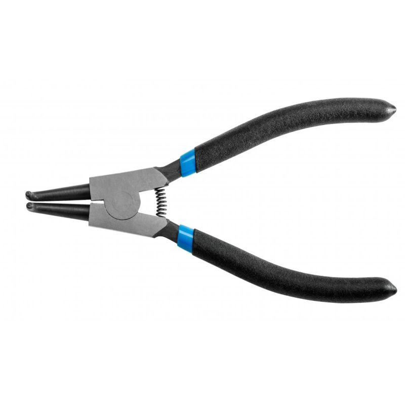 Apaļas knaibles 150mm, ārējas, līkas