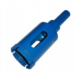 Dimanta kroņurbis 8 mm. Ker. flīzēm, akmenim