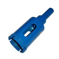 Dimanta kroņurbis 25 mm. Ker. flīzēm, akmenim