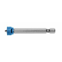 Screwdriver bit PH2, 65 mm, S2 steel, 2 pcs