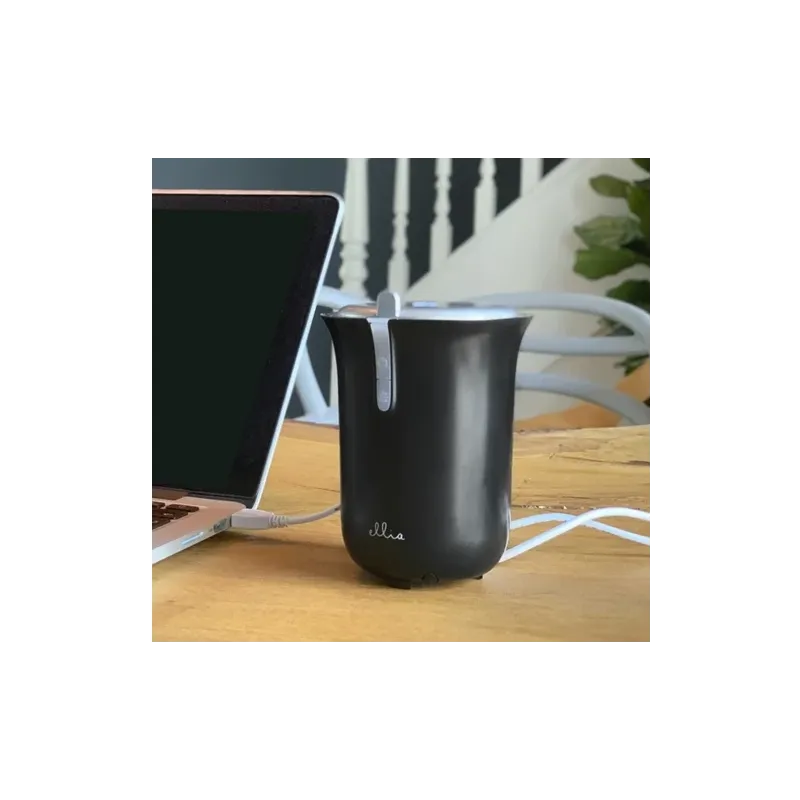Ellia ARM-285BLK-WW Portable Ultrasonic Aromal Diffuser