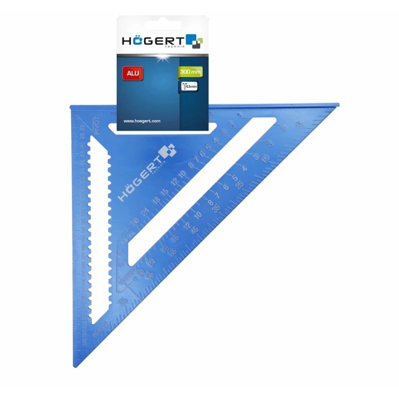 Galdnieka trijstūris 300 mm, alumīnija