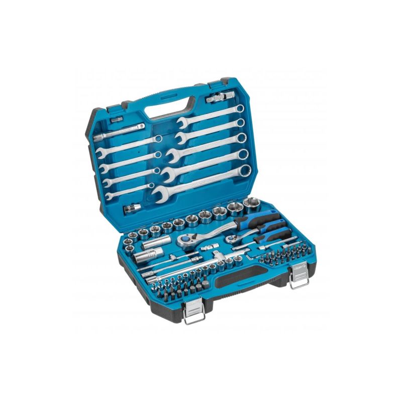 Įrankių rinkinys 85 vnt, 1-4, 1-2