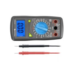Digitālais multimetrs 0-600 V, DC-10A, 2 MΩ
