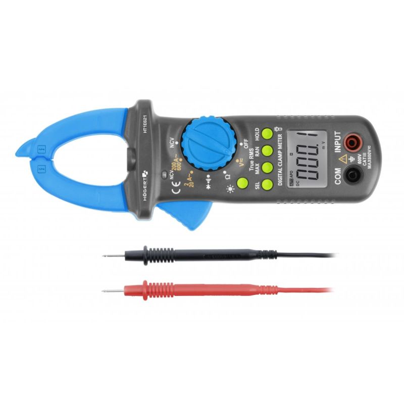 Clamp universal multimeter