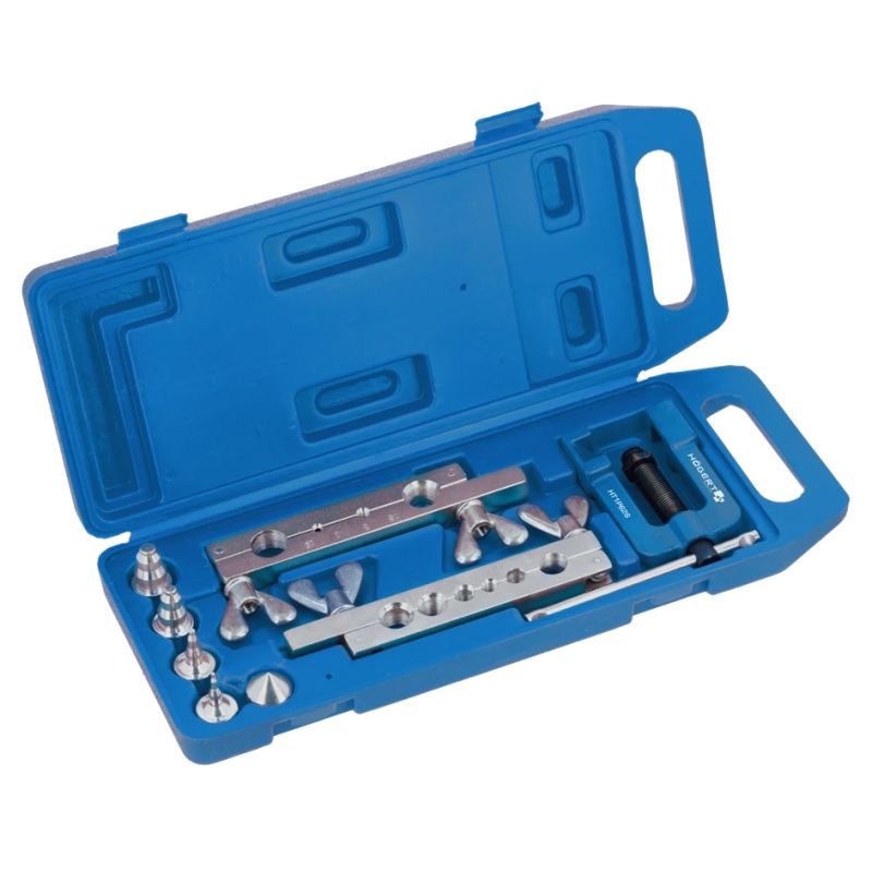 Rokas prese cauruļu izvalcešanai