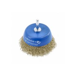 Koniskā birste, ar turētāju 75 mm. Misiņa 0,3 mm