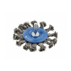 Diskveida birste ar turētāju 75 mm. Metāla 0,5 mm