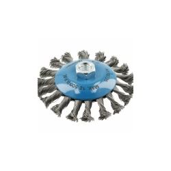 Diskveida birste ar vītni D-100 mm. Metāla