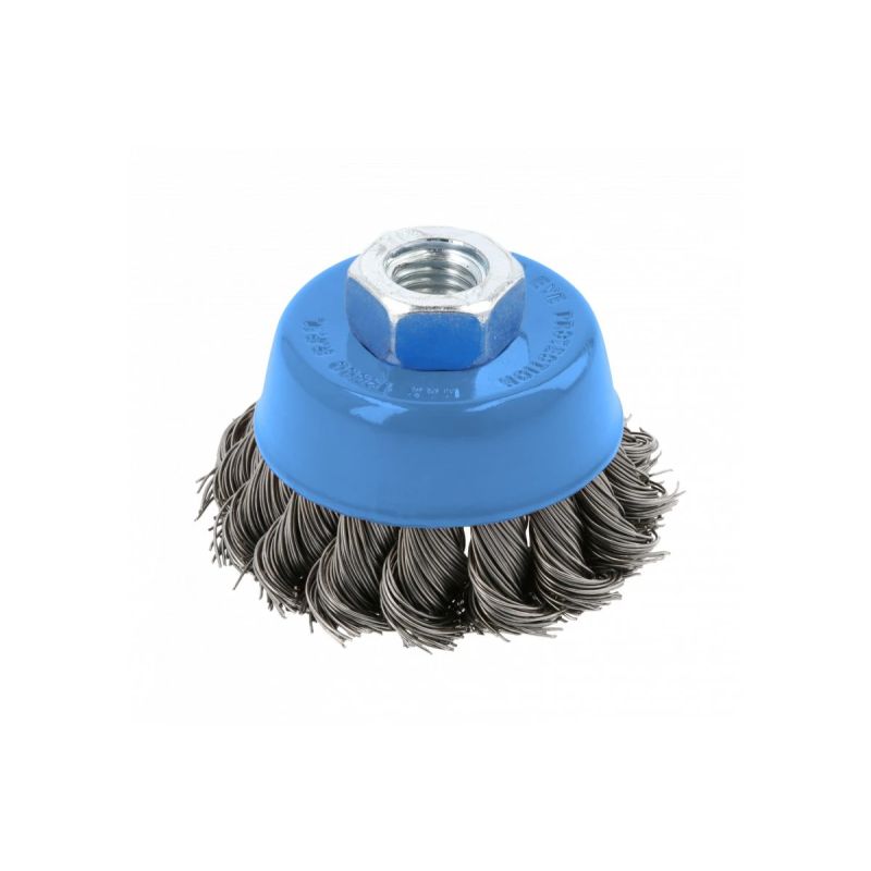 Koniskā birste, ar vītni 65 mm. Metāla 0,5 mm