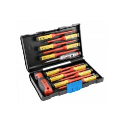 Izolēto skrūvgriežu 1000V, kompl. 13 gab, S2