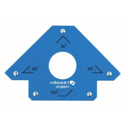 Magnetic welding holder, 22,5kg, 155х102х18мм