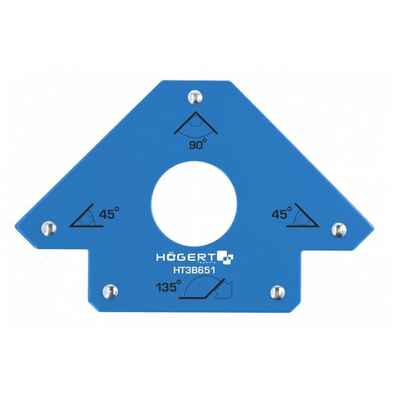Magnētiskais metināšanas turētājs, 22,5 kg, 155x102x18 mm