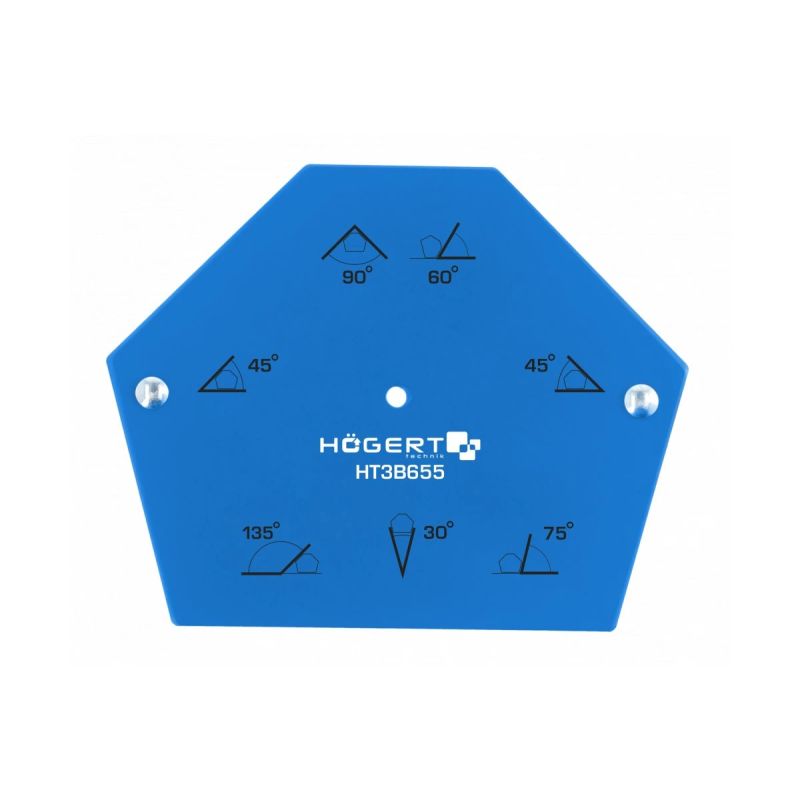 Magnētiskais metināšanas turētājs, 34 kg, 138x110x26 mm