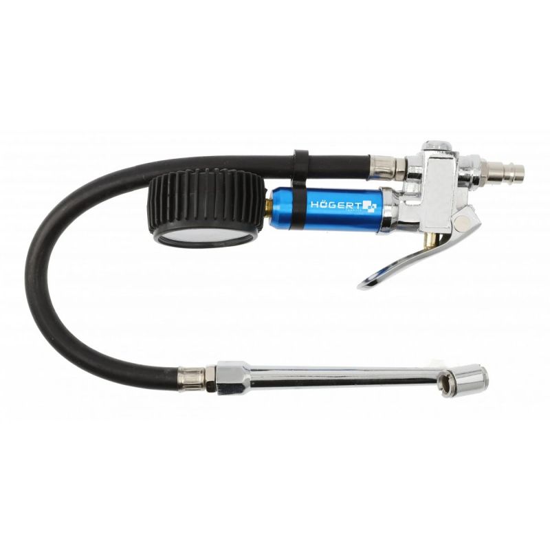 Inflating gun long,450mm, 8bar