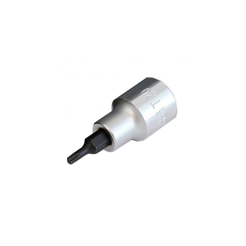 Torx socket T50, L-60 mm, 1-2'