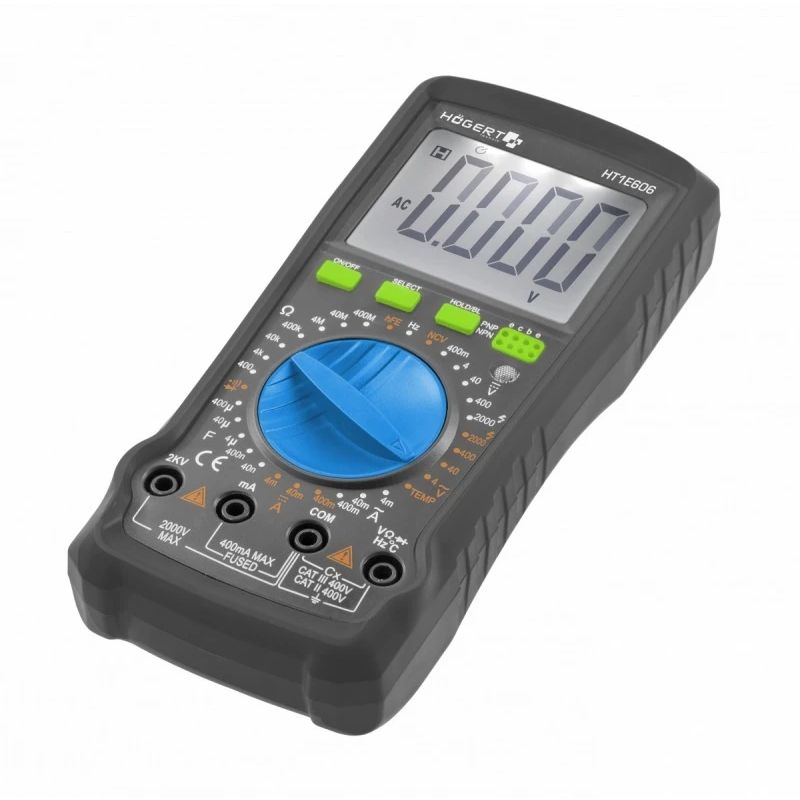 Digitālais multimetrs 0-2000 V