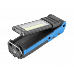 LED žibintuvėlis, sulankstomas, 400 liumenų, magnetas, USB