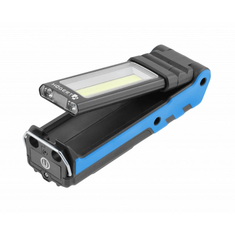 LED lukturis, 400 Lm, Li-ion 2000 mAh, powerbank, USB, magnets