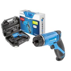 Cordless screwdriver Li-Ion 7.2V
