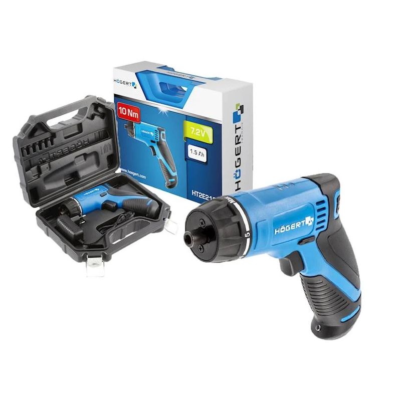 Akumulatora skrūvgriezis Li-Ion 7.2V