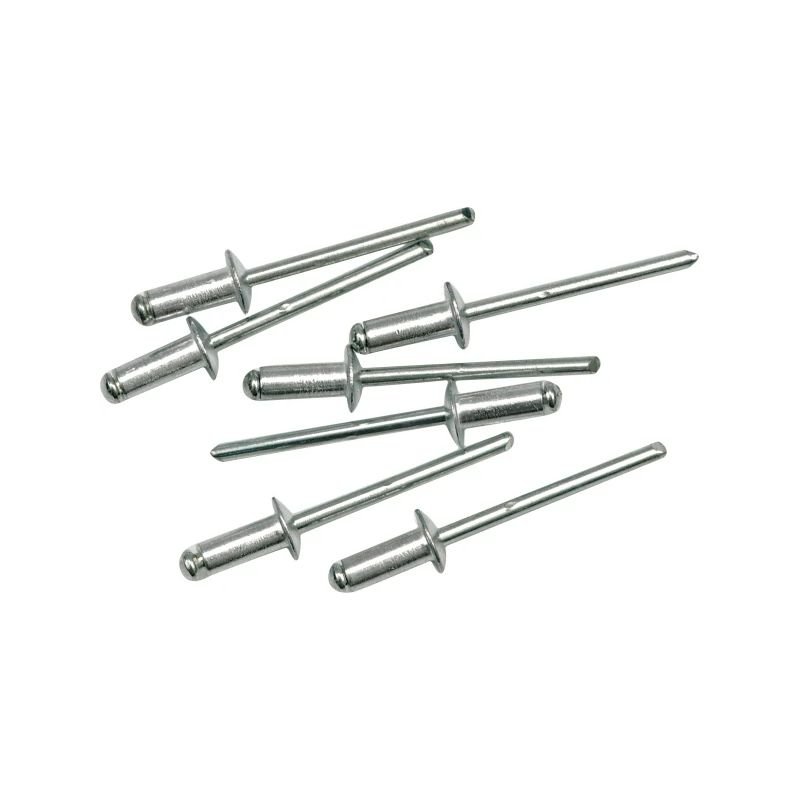 Alumīnija kniežu kompl.50gb. 4.0x10.0 mm.