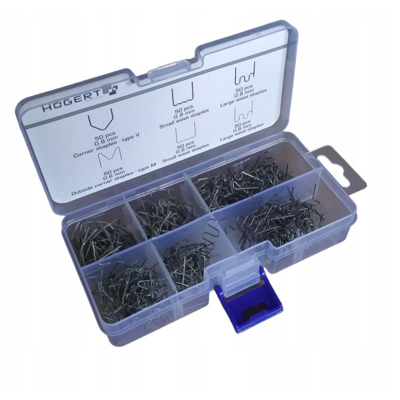 Terminio segtuvo kabių rinkinys 300vnt