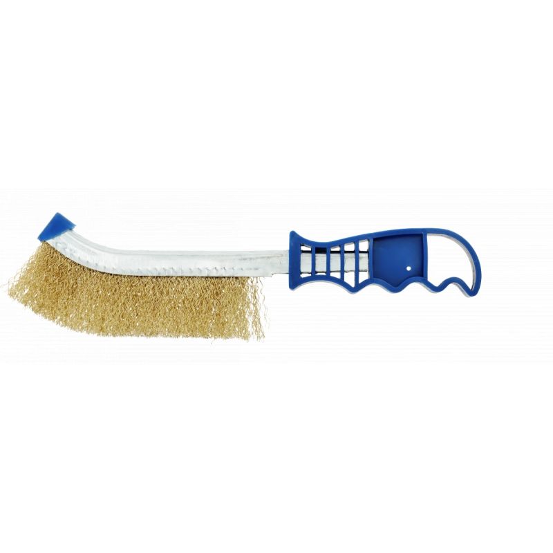 Daudzfunkcionāla birste 250mm, stieple ar misiņa pārklājumu