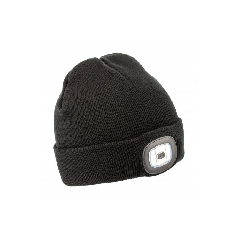 Cepure ar LED lukturīti OTTO. Viens izmērs.