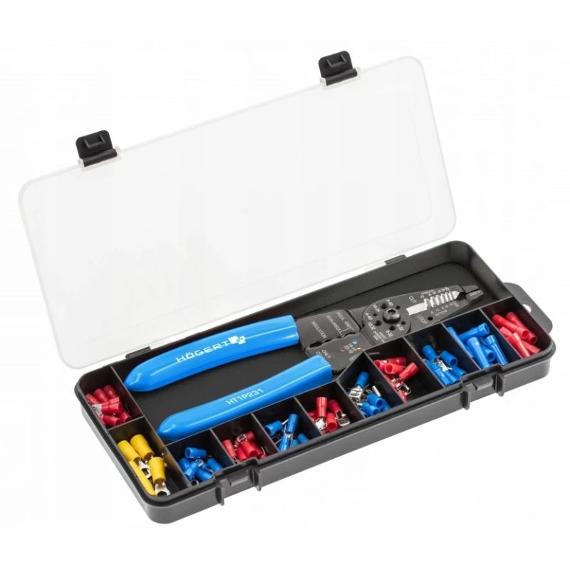 Saspiedējspīles vadu tīrīšanai komplekts