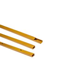 Kabeļu kanāls 25x15mm gaiši brūna krāsa