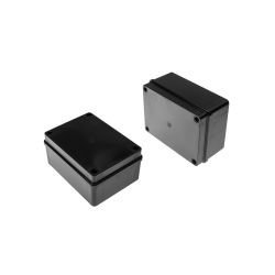 Kārba sadales melna 150x110x70 ip65